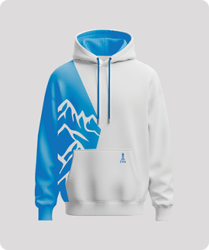 Summit Split Hoodie